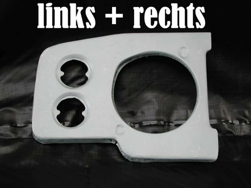 Scheinwerferrahmen links - , +