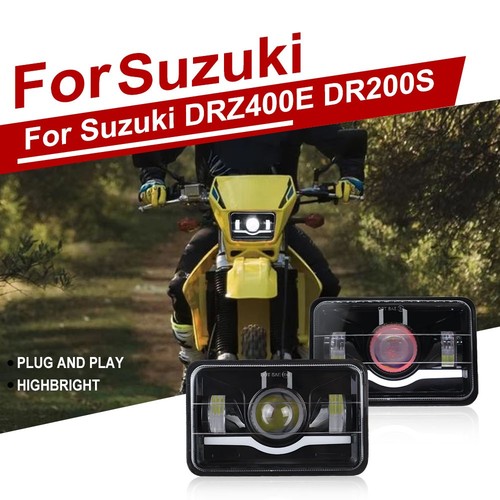 Suzuki drz 400 - drz, led