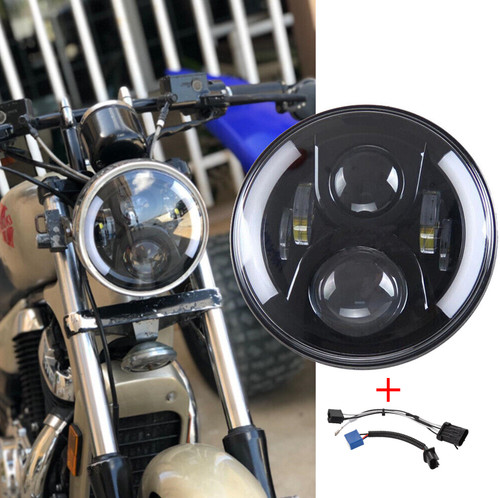 Zoll motorrad scheinwerfer - motorrad,