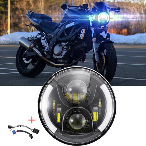 Zoll motorrad scheinwerfer - 7'',