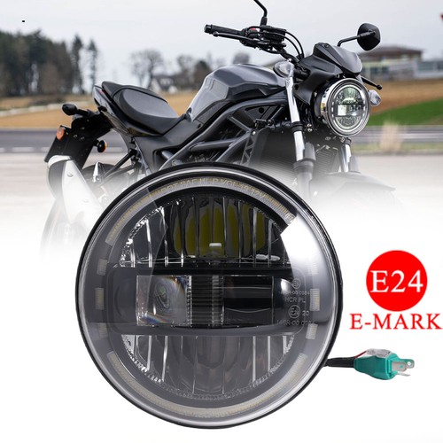 Led scheinwerfer mit hi lo - 7",
