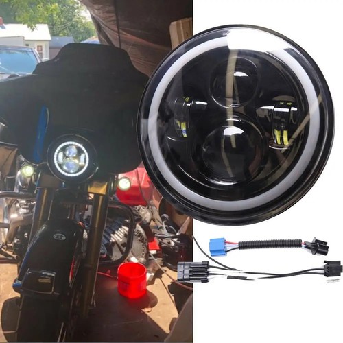 Motorrad lo projektor - 7",