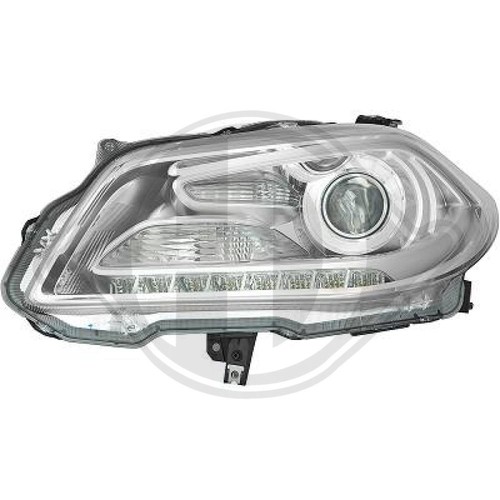 Xenon hauptscheinwerfer links - xenon,